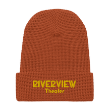Load image into Gallery viewer, Riverview Theater Waffle beanie