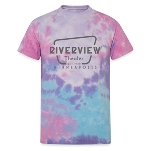Unisex Tie Dye T-Shirt - cotton candy