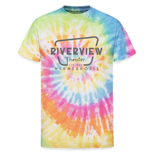 Load image into Gallery viewer, Unisex Tie Dye T-Shirt - rainbow
