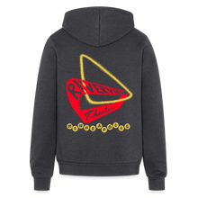 Load image into Gallery viewer, Retro Minneapolis Zip Hoodie - charcoal grey
