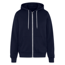 Load image into Gallery viewer, Retro Minneapolis Zip Hoodie - navy
