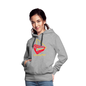 Women’s Retro Minneapolis Hoodie - heather grey