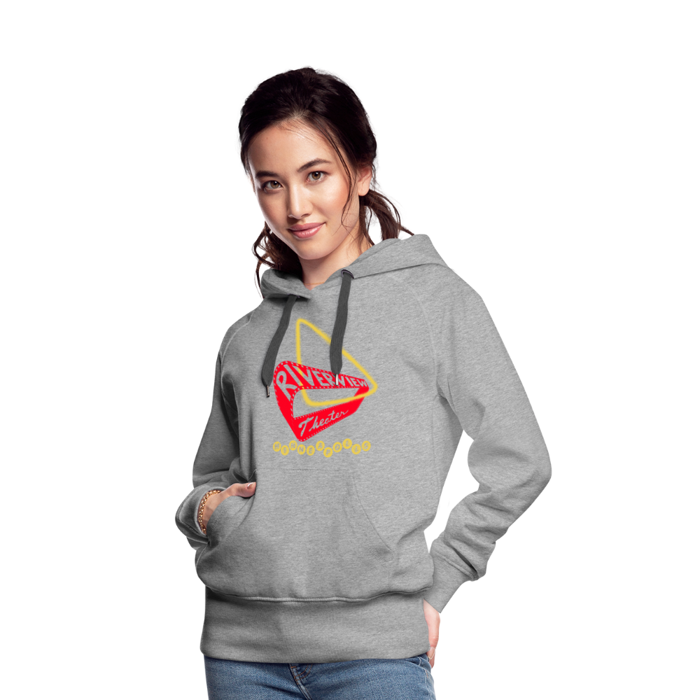 Women’s Retro Minneapolis Hoodie - heather grey