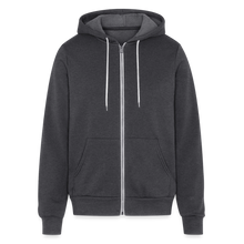 Load image into Gallery viewer, Retro Minneapolis Zip Hoodie - charcoal grey
