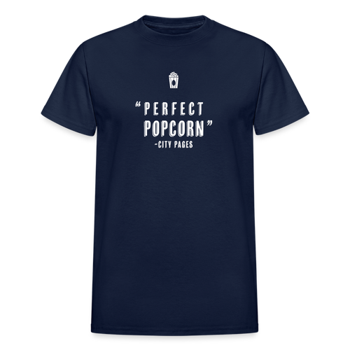 Perfect Popcorn T-Shirt - navy