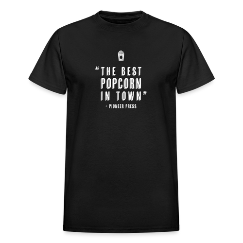 Best Popcorn In Town T-Shirt - black