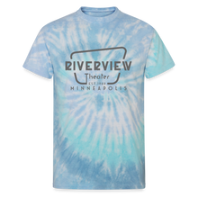 Load image into Gallery viewer, Unisex Tie Dye T-Shirt - blue lagoon
