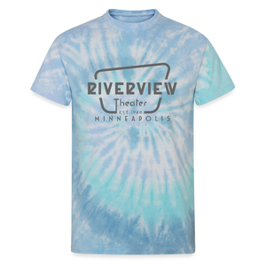 Unisex Tie Dye T-Shirt - blue lagoon