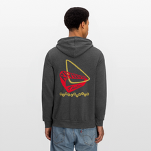 Load image into Gallery viewer, Retro Minneapolis Zip Hoodie - charcoal grey
