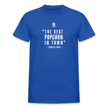 Load image into Gallery viewer, Best Popcorn In Town T-Shirt - royal blue
