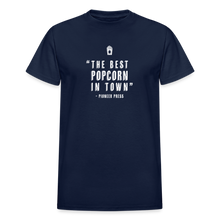 Load image into Gallery viewer, Best Popcorn In Town T-Shirt - navy
