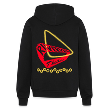 Load image into Gallery viewer, Retro Minneapolis Zip Hoodie - black
