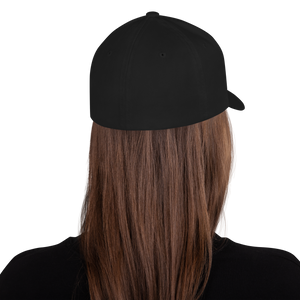 Closed-Back Structured Cap