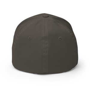 Closed-Back Structured Cap