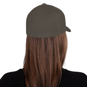 Closed-Back Structured Cap