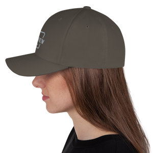 Closed-Back Structured Cap