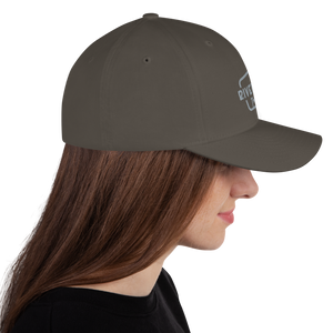 Closed-Back Structured Cap