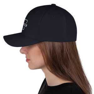 Closed-Back Structured Cap