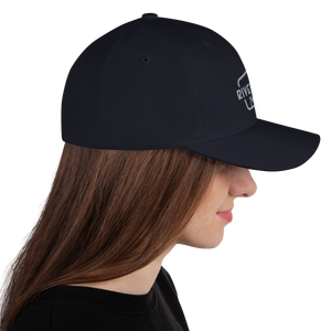 Closed-Back Structured Cap