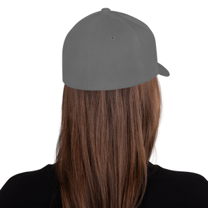 Closed-Back Structured Cap