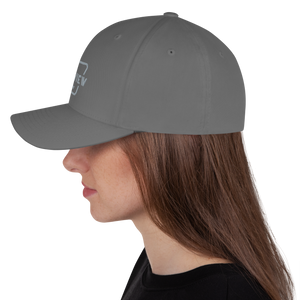 Closed-Back Structured Cap