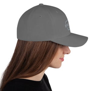 Closed-Back Structured Cap