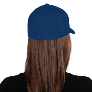 Closed-Back Structured Cap