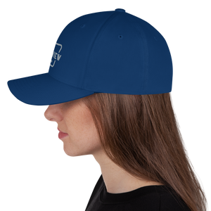 Closed-Back Structured Cap