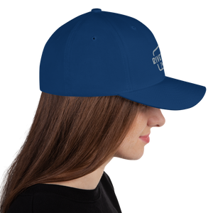 Closed-Back Structured Cap