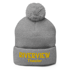 Riverview Pom-Pom Beanie