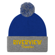 Load image into Gallery viewer, Riverview Pom-Pom Beanie
