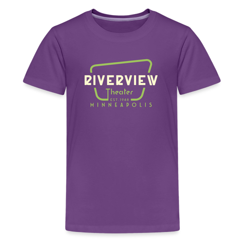 Youth T-Shirt - purple
