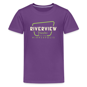 Youth T-Shirt - purple
