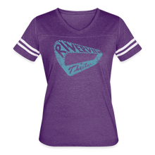 Load image into Gallery viewer, Women’s Vintage Sport T-Shirt - vintage purple/white
