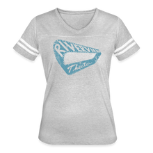 Load image into Gallery viewer, Women’s Vintage Sport T-Shirt - heather gray/white
