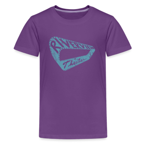Kids' Vintage T-Shirt - purple