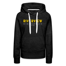 Load image into Gallery viewer, Women’s Premium Hoodie - charcoal grey
