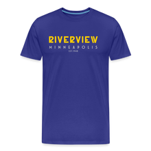 Load image into Gallery viewer, Men&#39;s Riverview T-shirt - royal blue

