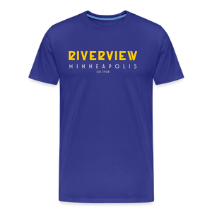 Men's Riverview T-shirt - royal blue