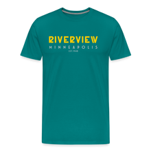 Load image into Gallery viewer, Men&#39;s Riverview T-shirt - teal
