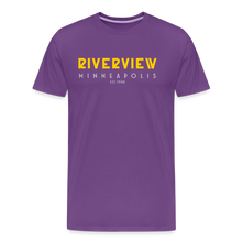 Load image into Gallery viewer, Men&#39;s Riverview T-shirt - purple
