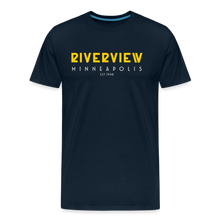 Load image into Gallery viewer, Men&#39;s Riverview T-shirt - deep navy
