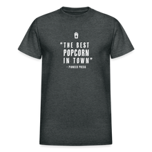 Load image into Gallery viewer, Best Popcorn In Town T-Shirt - deep heather
