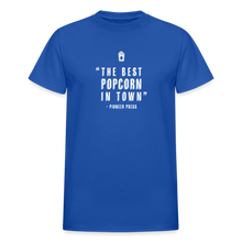 Load image into Gallery viewer, Best Popcorn In Town T-Shirt - royal blue
