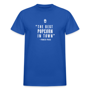 Best Popcorn In Town T-Shirt - royal blue