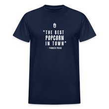 Load image into Gallery viewer, Best Popcorn In Town T-Shirt - navy
