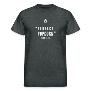 Perfect Popcorn T-Shirt - deep heather