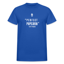 Load image into Gallery viewer, Perfect Popcorn T-Shirt - royal blue
