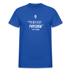 Perfect Popcorn T-Shirt - royal blue