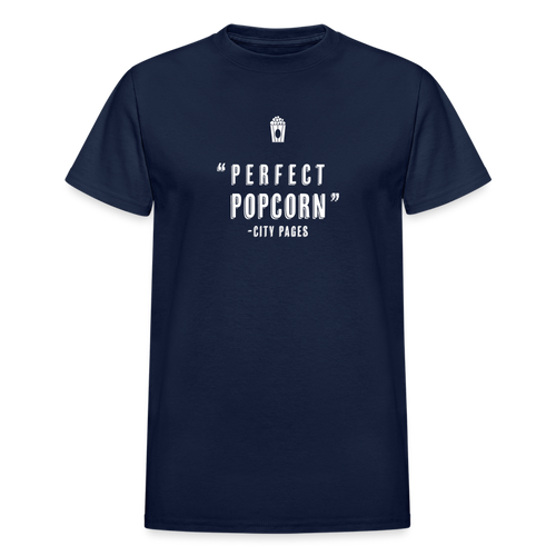 Perfect Popcorn T-Shirt - navy